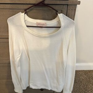 Philosophy Women's Cream Sweater